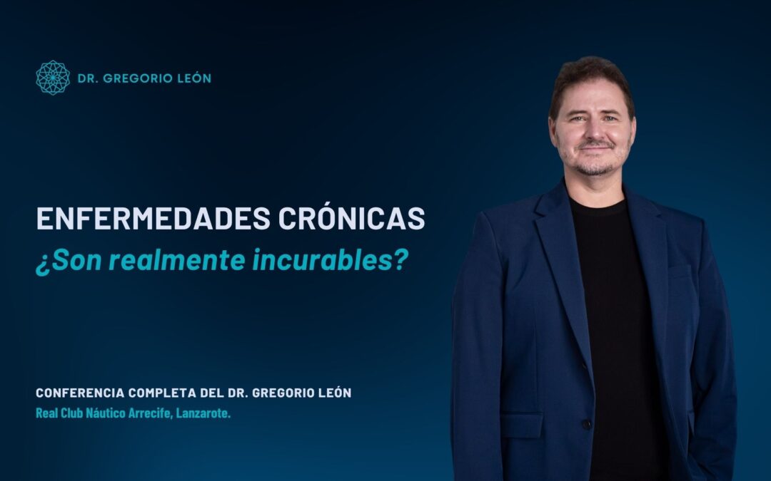 🎥 CONFERENCIA COMPLETA Enfermedades crónicas e incurables: ¿Y si aún hubiera otra forma de entenderlas y tratarlas?