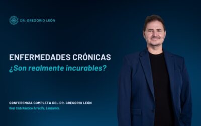 🎥 CONFERENCIA COMPLETA Enfermedades crónicas e incurables: ¿Y si aún hubiera otra forma de entenderlas y tratarlas?