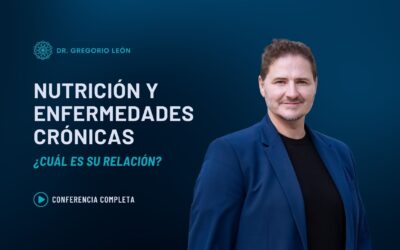 🎥 CONFERENCIA COMPLETA ¿Qué relación existe entre la nutrición y las enfermedades crónicas?